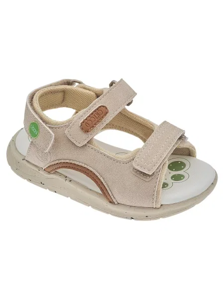 Детские сандалии Chicco бежевые
