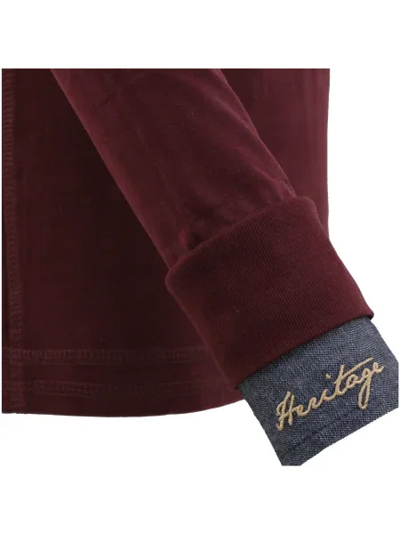 Tricou polo copii Harry Kayn roșu