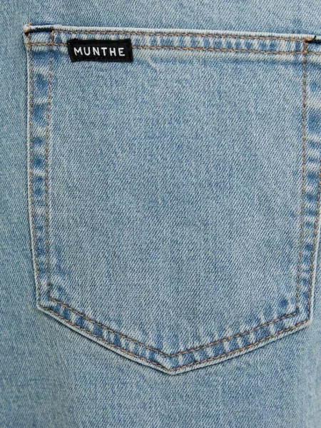 MUNTHE джинси wide leg BRALI