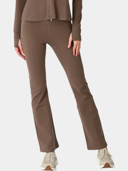 Legginsy Luhta Emalranta brązowe