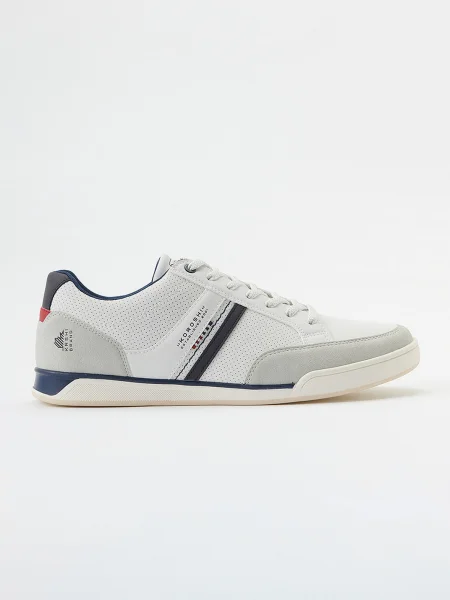 Sneakerși Koroshi alb
