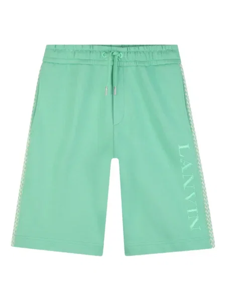 Szorty dziecięce Lanvin Enfant zielone