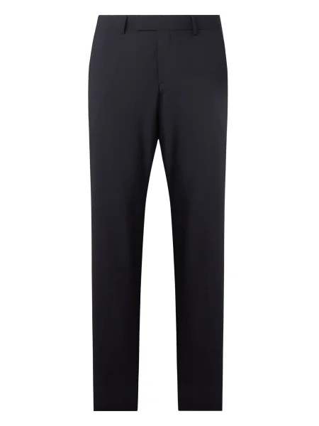 BOSS Chino hlače H-Gio-MM-C-NF morsko plava