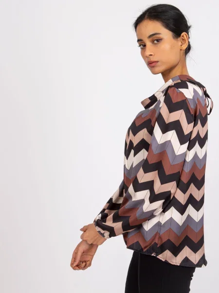 Bluză Fashionhunters negru