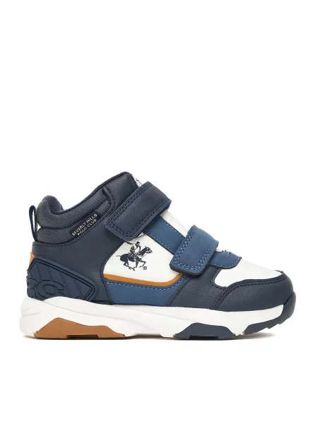 Beverly Hills Polo Club Gležnjarji Mornarsko modra