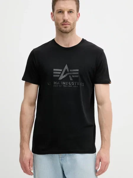 Alpha Industries Tričko Basic čierna