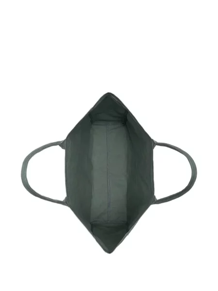 Geantă shopper Anine Bing din canvas verde