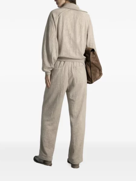 Pantaloni Brunello Cucinelli tricotate alergare