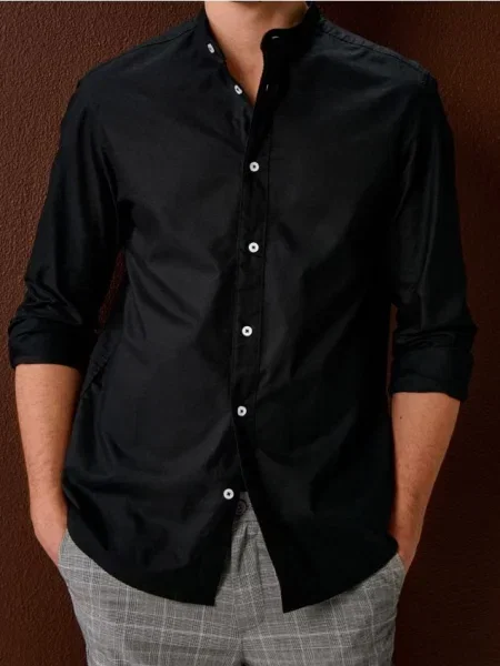 Sinsay košile černá