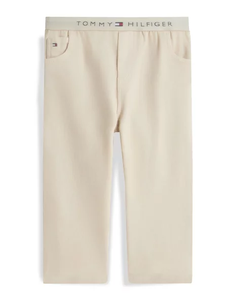 Tommy Hilfiger Džíny aci classic beige béžové