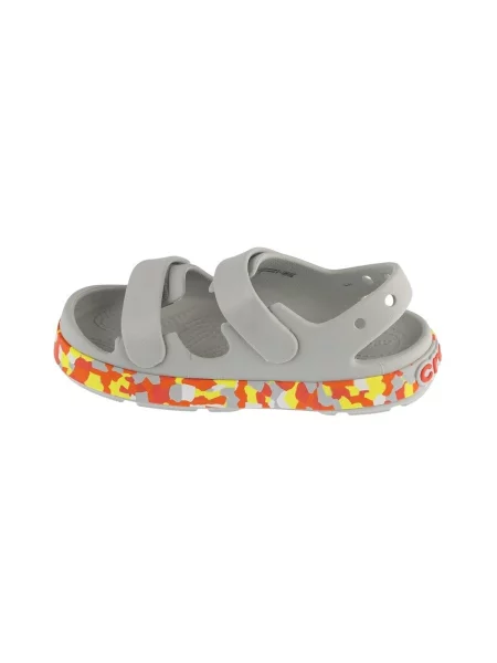 Šľapky Crocs sivá