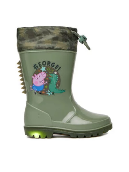 Gumáky Peppa Pig zelená