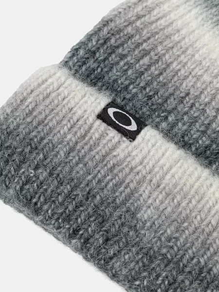 Шерстяная шапка Oakley черная