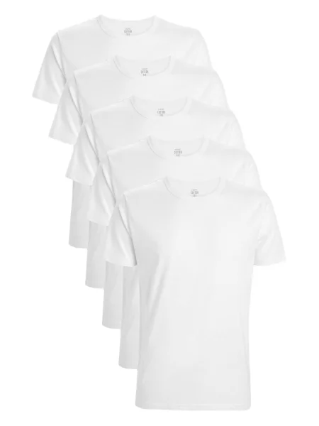 Next Tricou alb