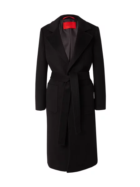 MAX&Co. Palton de lână Runaway negru