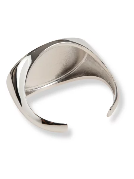 Bransoletka Mm6 Maison Margiela z logo szara