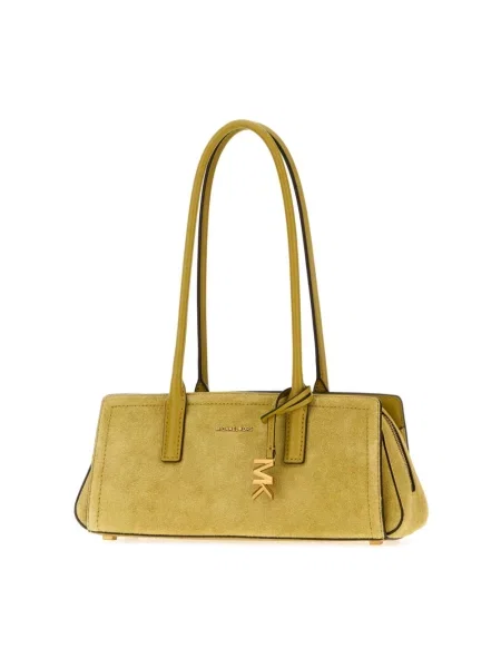 Torebka Michael Kors zamszowa żółta