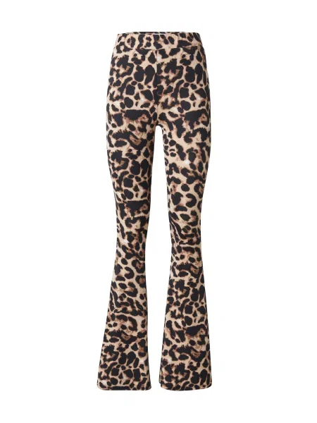 VILA Pajkice VILEOA kremna / karamel črna