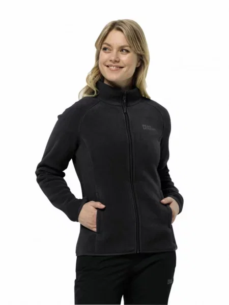 Кофта Jack Wolfskin Moonrise чорний