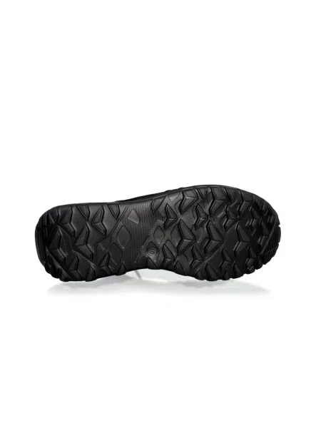 Ботинки Stepter из нубука черные