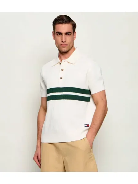 Tommy Jeans Tenisz póló Badge