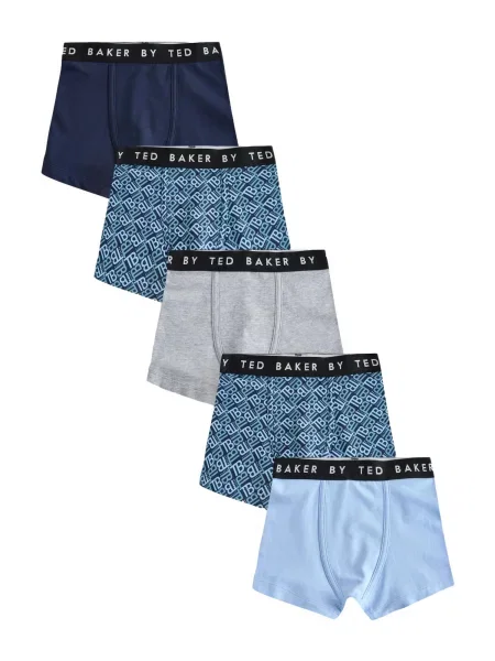 Palton copii Baker By Ted Baker alb