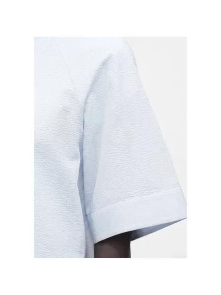 Bluzka Max Mara niebieska