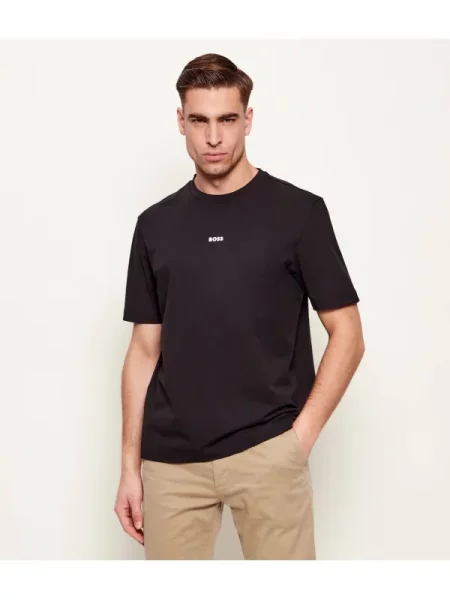 Tricou Boss scurt negru