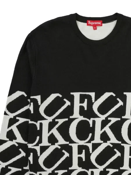 Pulover Supreme negru