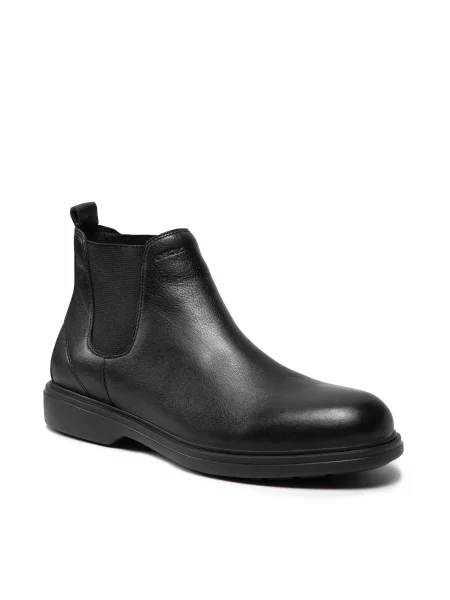 Geox Chelsea cipele U Ottavio C crna