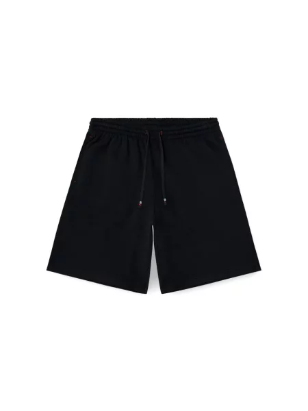 Pantaloni scurți Diesel cu cordon negru