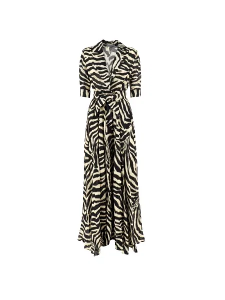 Maksi sukienka maxi Ermanno Scervino czarna