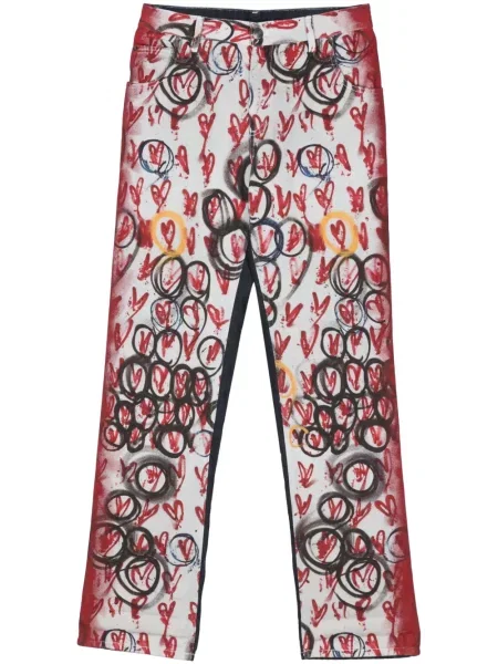 Дънки Charles Jeffrey Loverboy сиво