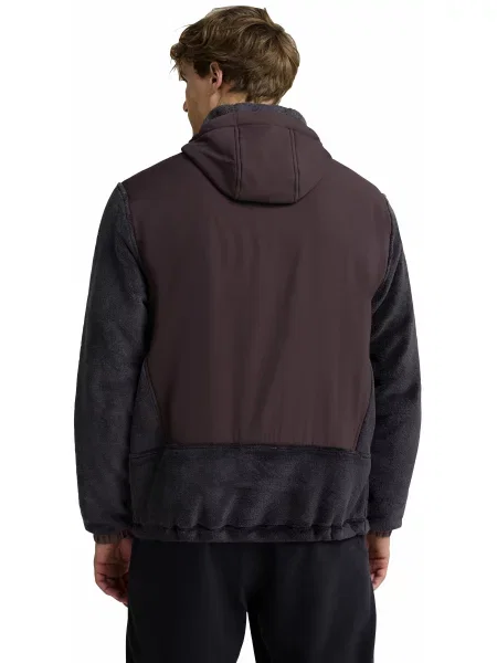 Флісова кофта Jack Wolfskin фіолетовий