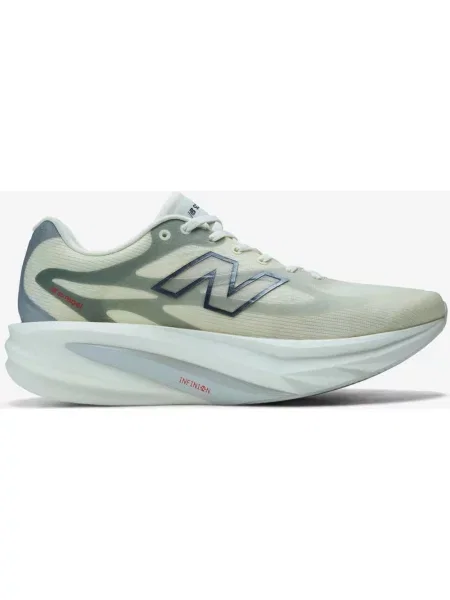 Buty do biegania New Balance SuperComp Rebel v1 szary granatowy 40 beżowy