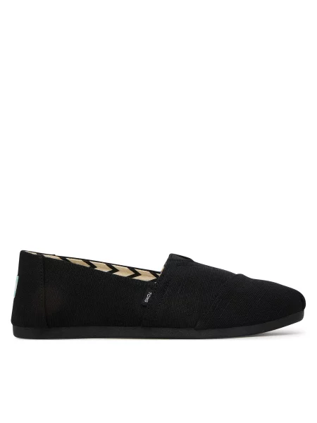 Обувки Toms Alpargata Classic черен