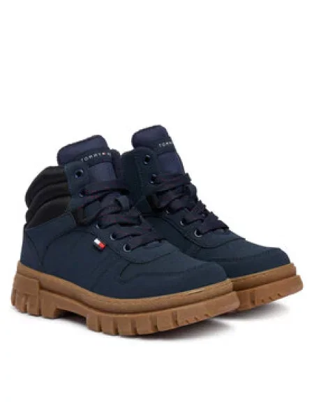 Kotníková obuv Tommy Hilfiger