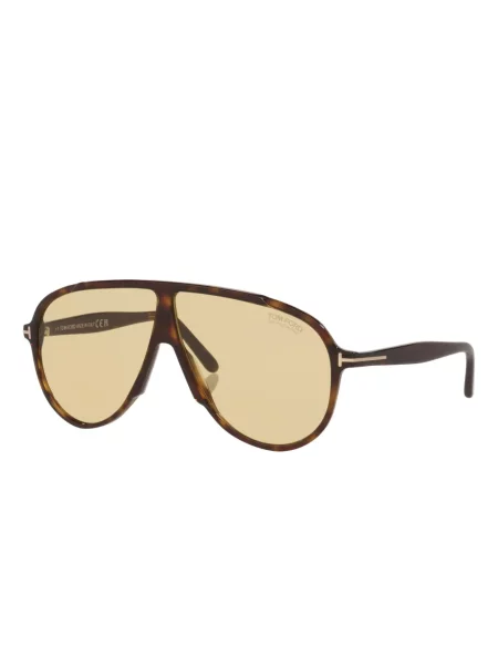 Ochelari de soare Tom Ford Eyewear verde