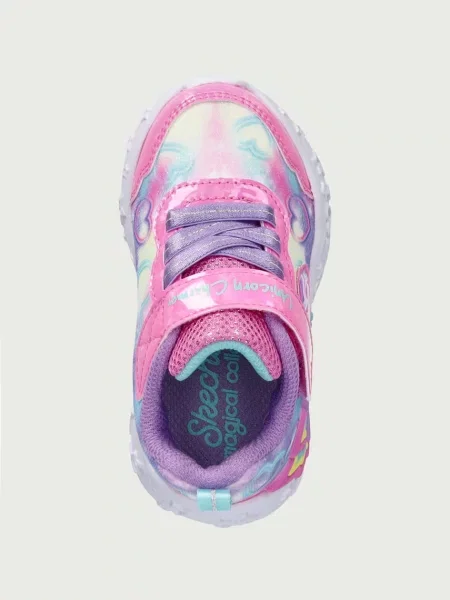 Skechers UNICORN CHARMER LIL HEART S gyerek sportcipő rózsaszín