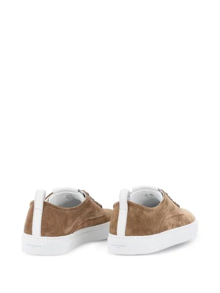 Sneakerși Givenchy din piele de căprioară maro