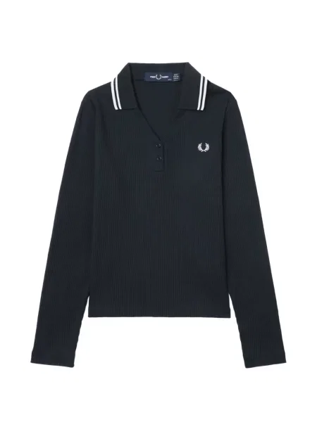Lung pulover Fred Perry albastru