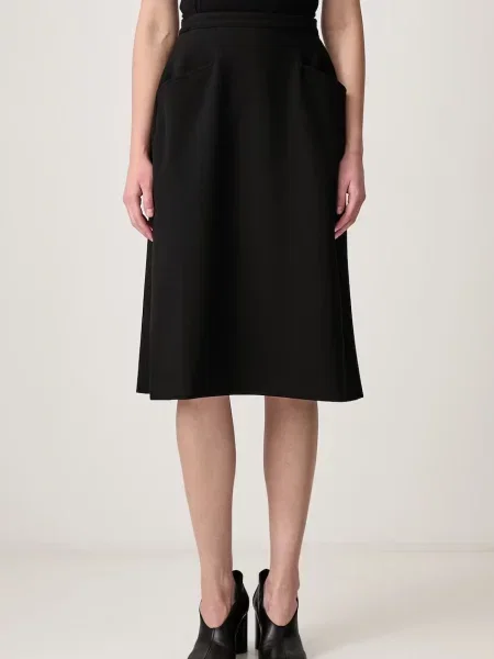 Vetements fustă în formă de A cu vâscoză
