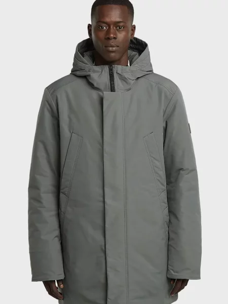 Парка G-star Raw сіра