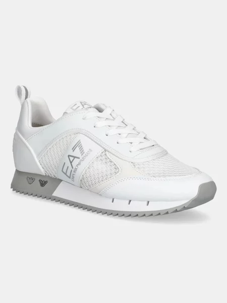 Emporio Armani sneakers alb