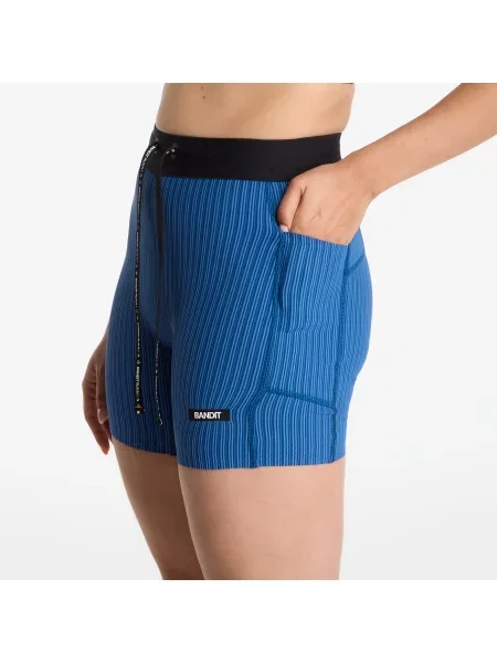 Pantaloni scurți BANDIT CoolGrid™ Race Singlet Flow State Aegean Multi S