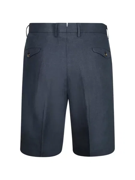 Pantaloni scurți Dell'oglio albastru