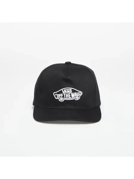 Шапка с козирка Vans черно