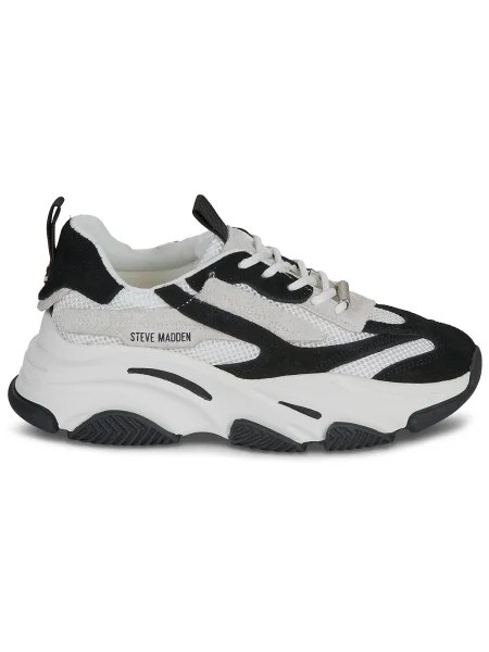 Sneakerși Steve Madden alb