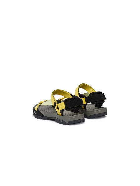Sandály Jack Wolfskin žluté