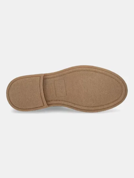 Замшевые ботинки Aldo коричневые